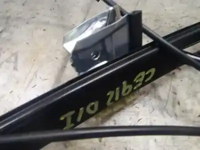 Second-hand car spare part driver left window regulator for seat leon (1p1) reference copa oem iam references 1p0837461a  1t0959701ad