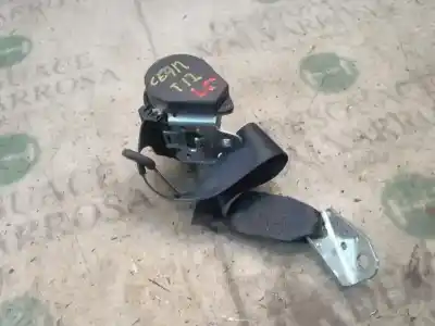 Peça sobressalente para automóvel em segunda mão cinto de segurança traseiro esquerdo por seat leon (1p1) reference copa referências oem iam 1p0857805draa