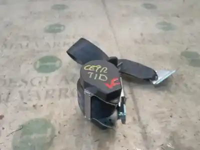Peça sobressalente para automóvel em segunda mão cinto de segurança traseiro direito por seat leon (1p1) reference copa referências oem iam 1p0857806craa