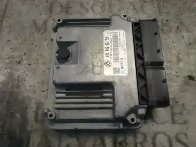 Peça sobressalente para automóvel em segunda mão centralina de motor uce por seat leon (1p1) reference copa referências oem iam 03g906021sh
