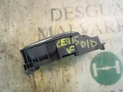 Second-hand car spare part interior right front handle for toyota corolla (_e12_) 2.0 d-4d (cde120_) oem iam references   