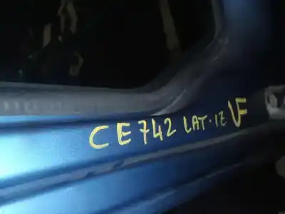 Recambio de automóvil de segunda mano de puerta lateral izquierda para ford transit connect (tc7) furgón (2006->) referencias oem iam   