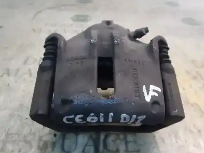 Peça sobressalente para automóvel em segunda mão pinça de travão dianteira esquerda por renault scenic ii confort dynamique referências oem iam 