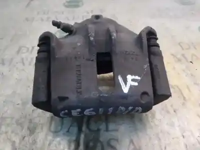 Peça sobressalente para automóvel em segunda mão pinça de travão dianteira direita por renault scenic ii confort dynamique referências oem iam 