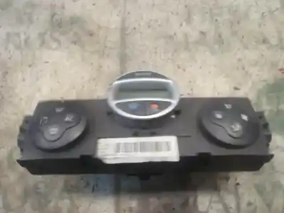 Peça sobressalente para automóvel em segunda mão comando de sofagem (chauffage / ar condicionado) por renault scenic ii confort dynamique referências oem iam 