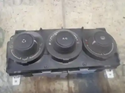 Second-hand car spare part heating / air conditioning control panel for peugeot 308 confort oem iam references 6452g1