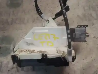 Second-hand car spare part rear right door lock for peugeot 308 confort oem iam references 9800617280