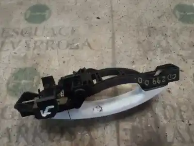 Автозапчастина б/у зовнішня ручка передня прав для ford focus lim. (cb8) 1.0 ecoboost cat посилання на oem iam 1738727  