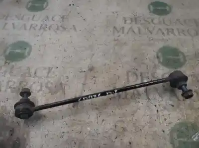 Peça sobressalente para automóvel em segunda mão braço oscilante suspensão dianteiro esquerdo por fiat panda van (i) (271) active 2 sitze referências oem iam 51856872