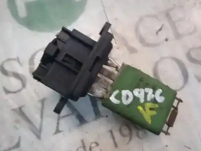 Peça sobressalente para automóvel em segunda mão resistência sofagem chauffage por fiat panda van (i) (271) active 2 sitze referências oem iam 46723713