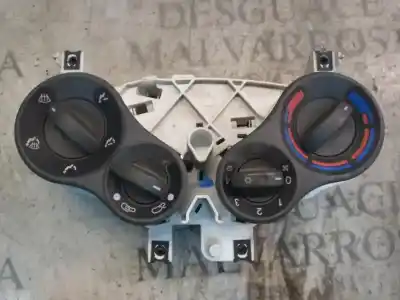 Peça sobressalente para automóvel em segunda mão comando de sofagem (chauffage / ar condicionado)  por fiat panda van (i) (271) active 2 sitze referências oem iam 77362520