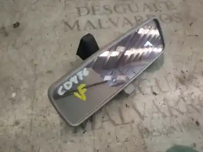 Peça sobressalente para automóvel em segunda mão espelho retrovisor interior por fiat panda van (i) (271) active 2 sitze referências oem iam 735374010