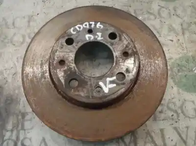 Peça sobressalente para automóvel em segunda mão disco de travão dianteiro por fiat panda van (i) (271) active 2 sitze referências oem iam 46788929