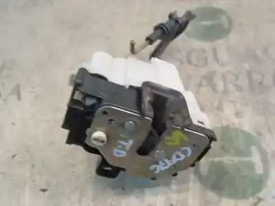 Peça sobressalente para automóvel em segunda mão fechadura da porta traseira direita por fiat panda van (i) (271) active 2 sitze referências oem iam 51917892