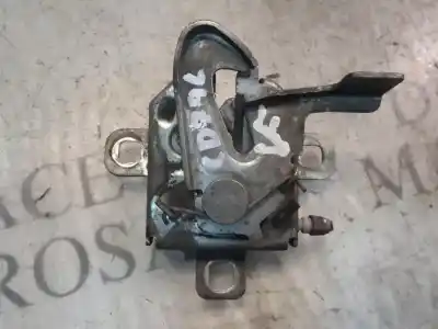 Peça sobressalente para automóvel em segunda mão fechadura do capô por fiat panda van (i) (271) active 2 sitze referências oem iam 51783738