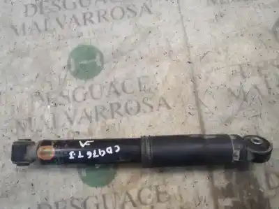Peça sobressalente para automóvel em segunda mão amortecedor traseiro esquerdo por fiat panda van (i) (271) active 2 sitze referências oem iam 51870990