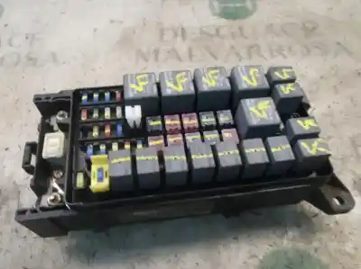 Peça sobressalente para automóvel em segunda mão caixa de fusíveis e relés por kia carnival ii 2.9 cdri ex referências oem iam 