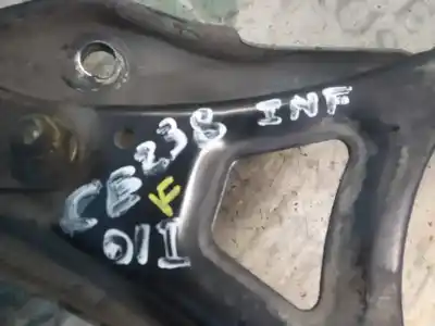 Автозапчастина б/у передній лівий нижний рычаг підвіски для renault clio ii fase ii (b/cb0) authentique посилання на oem iam   