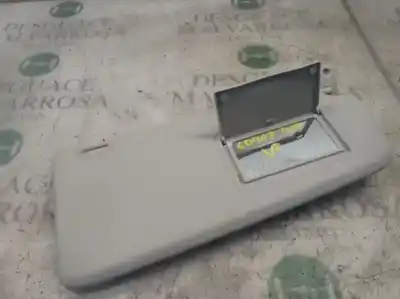 Second-hand car spare part right sunshade for land rover freelander (lr2) 2.2 td4 cat oem iam references lr001715