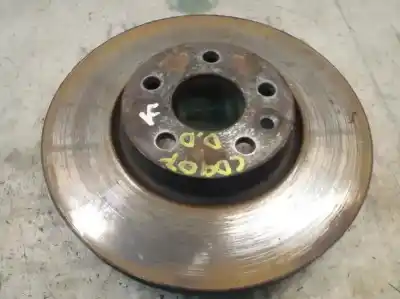 Second-hand car spare part front disc brake for land rover freelander (lr2) 2.2 td4 cat oem iam references lr007055