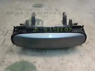 Автозапчастина б/у завнішня ручка задня права для audi a4 avant (8e) 1.9 tdi (96kw) посилання на oem iam 8e0839207