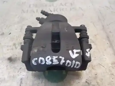 Peça sobressalente para automóvel em segunda mão pinça de travão dianteira direita por citroen c3 1.4 hdi exclusive referências oem iam 