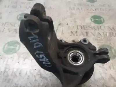 Second-hand car spare part front left knuckle for citroen c3 1.4 hdi exclusive oem iam references   