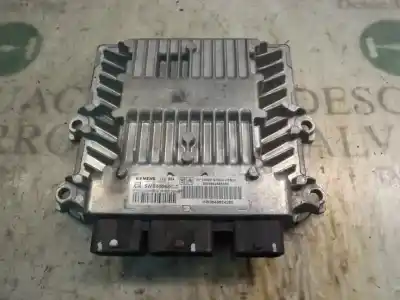 Peça sobressalente para automóvel em segunda mão centralina de motor uce por citroen c3 1.4 hdi exclusive referências oem iam 