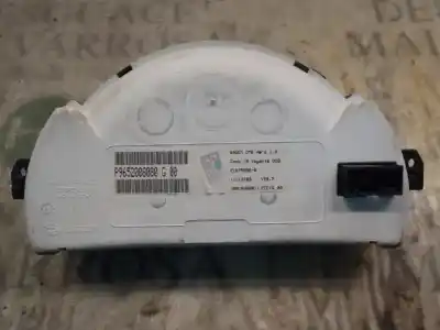 Peça sobressalente para automóvel em segunda mão quadrante por citroen c2 vtr referências oem iam   