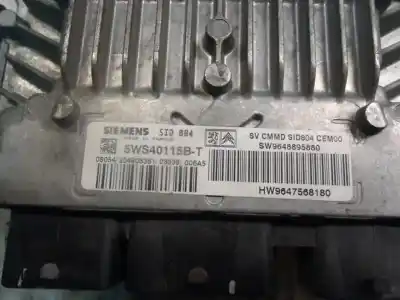 Tweedehands auto-onderdeel ecu motorcontroller voor citroen c2 vtr oem iam-referenties   