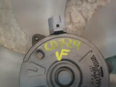 Peça sobressalente para automóvel em segunda mão termoventilador elétrico por toyota corolla (e12) 1.6 16v referências oem iam 163610d080  163630j020