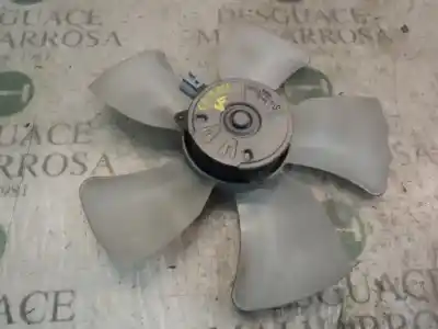 Peça sobressalente para automóvel em segunda mão termoventilador elétrico por toyota corolla (e12) 1.6 16v referências oem iam 163610d080  163630j020