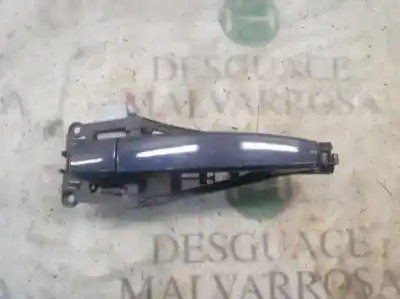 Автозапчасти б/у НАРУЖНАЯ РУКОЯТКА ПЕРЕДНЯЯ СПРАВА за OPEL CORSA D  ссылки OEM IAM   