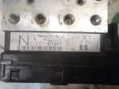 Peça sobressalente para automóvel em segunda mão abs por toyota corolla (e11) 1.6 linea terra referências oem iam   
