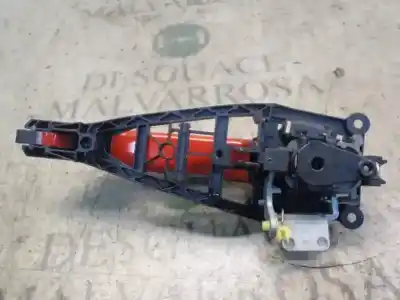 Peça sobressalente para automóvel em segunda mão puxador exterior dianteiro esquerdo por opel corsa d catch me referências oem iam   