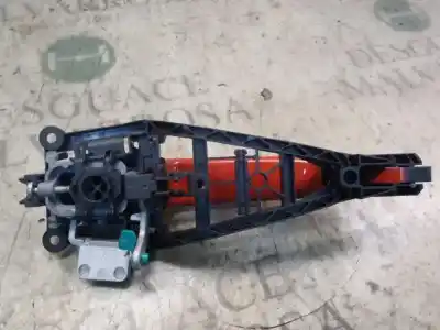 Second-hand car spare part exterior right front door handle for opel corsa d catch me oem iam references   