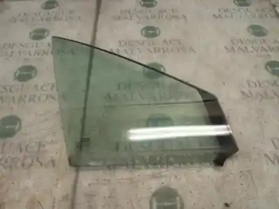 Peça sobressalente para automóvel em segunda mão vidro da porta dianteira direita por renault scenic ii confort dynamique referências oem iam 