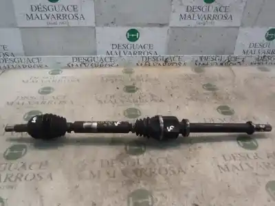 Peça sobressalente para automóvel em segunda mão transmissão direita por renault scenic ii confort dynamique referências oem iam 