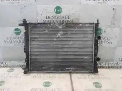 Peça sobressalente para automóvel em segunda mão radiador de água por renault scenic ii confort dynamique referências oem iam 
