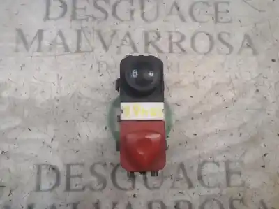 Peça sobressalente para automóvel em segunda mão interruptor 4 piscas - emergência por renault scenic ii confort dynamique referências oem iam 