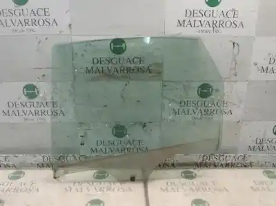 Peça sobressalente para automóvel em segunda mão vidro da porta traseira esquerda por renault scenic ii confort dynamique referências oem iam 