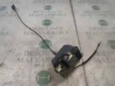 Peça sobressalente para automóvel em segunda mão fechadura da porta traseira direita por renault scenic ii confort dynamique referências oem iam 