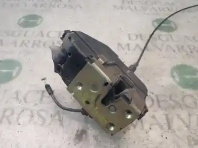 Peça sobressalente para automóvel em segunda mão fechadura da porta dianteira esquerda por renault scenic ii confort dynamique referências oem iam   