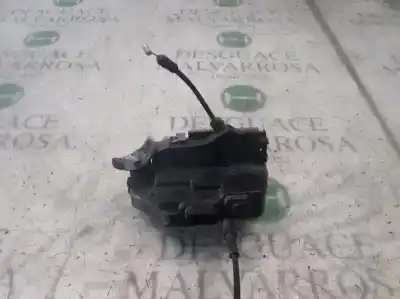 Peça sobressalente para automóvel em segunda mão fechadura da porta dianteira esquerda por renault scenic ii confort dynamique referências oem iam   