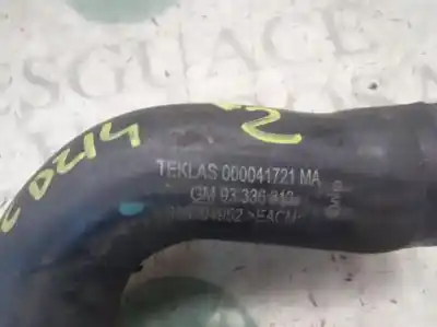 Second-hand car spare part intercooler pipe for opel meriva cosmo oem iam references   