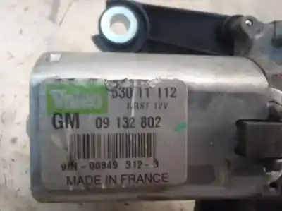Peça sobressalente para automóvel em segunda mão motor do limpador traseiro por opel meriva cosmo referências oem iam   
