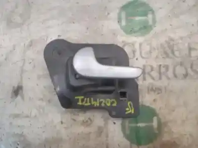 Peça sobressalente para automóvel em segunda mão puxador interior traseiro esquerdo por opel meriva cosmo referências oem iam 