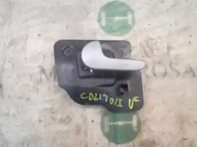 Peça sobressalente para automóvel em segunda mão puxador interior dianteiro esquerdo por opel meriva cosmo referências oem iam 