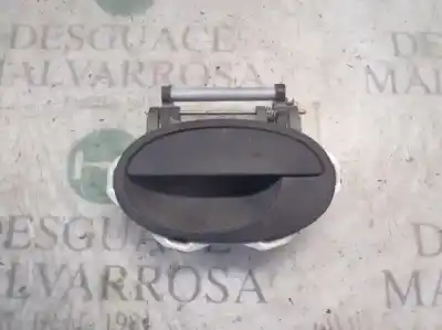 Peça sobressalente para automóvel em segunda mão puxador exterior traseiro esquerdo por opel meriva cosmo referências oem iam 