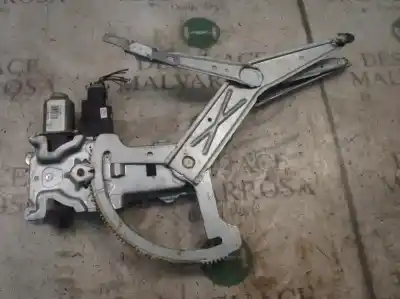 Second-hand car spare part passenger side right window regulator for opel meriva cosmo oem iam references   